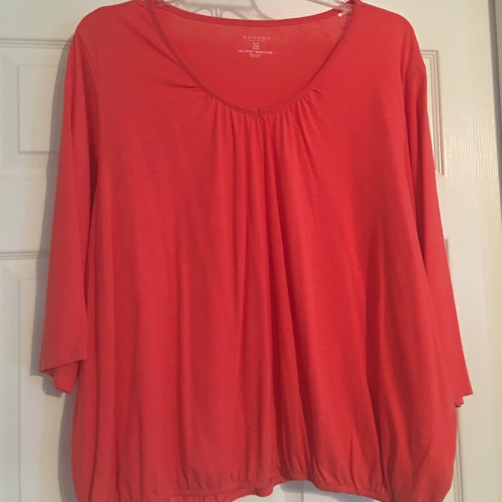 Coral Top